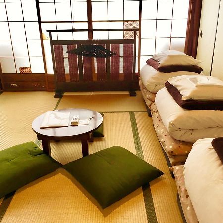 Guest House Rakuza Kyoto Exterior foto