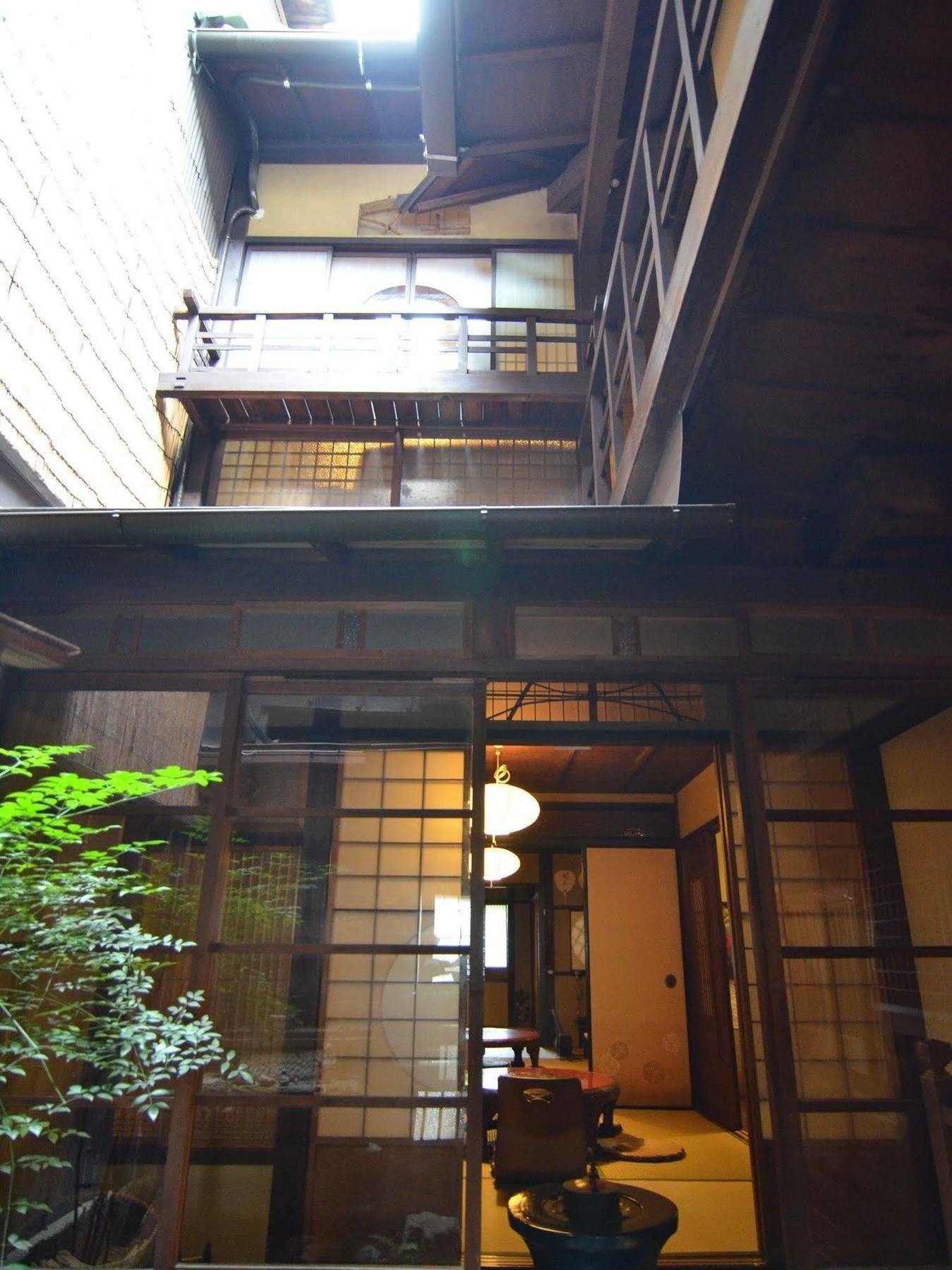 Guest House Rakuza Kyoto Exterior foto