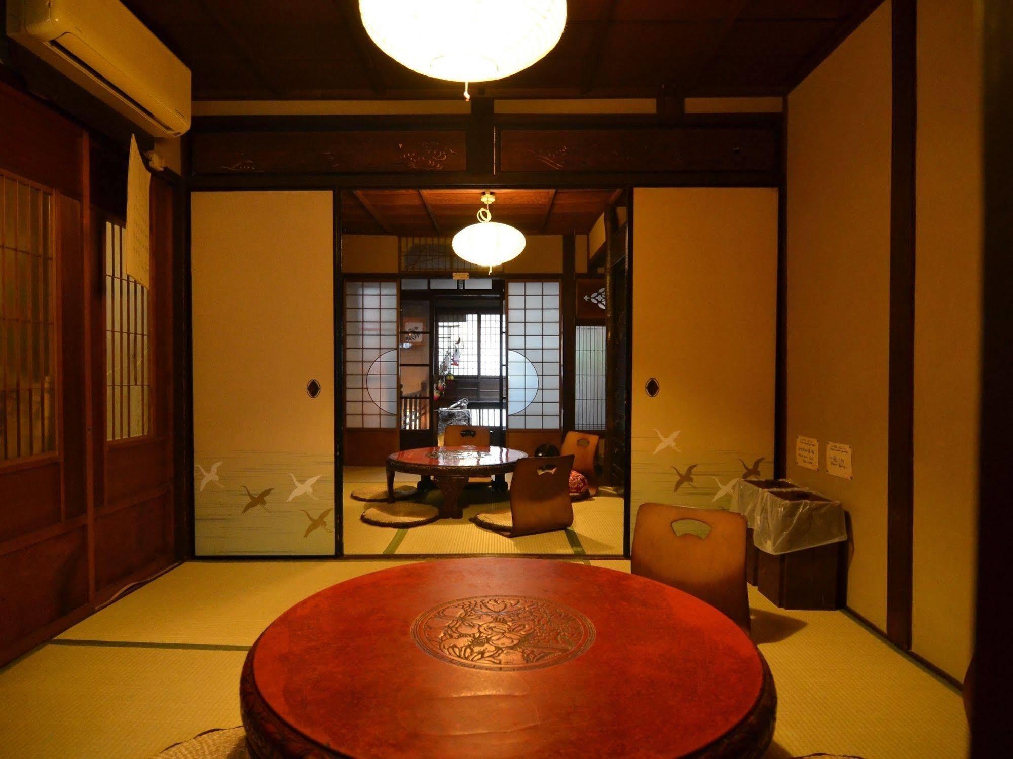 Guest House Rakuza Kyoto Exterior foto